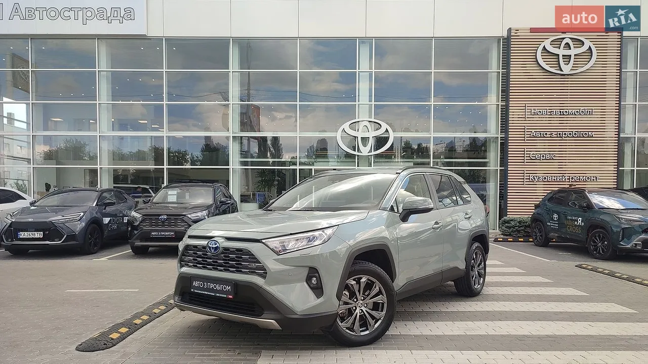 2025 Toyota RAV 4 - мініатюра 16