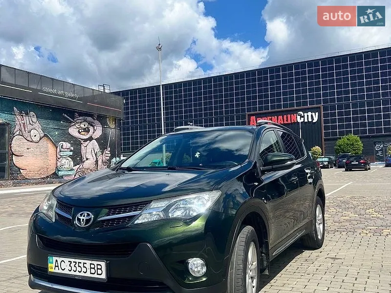 Toyota RAV4 2013