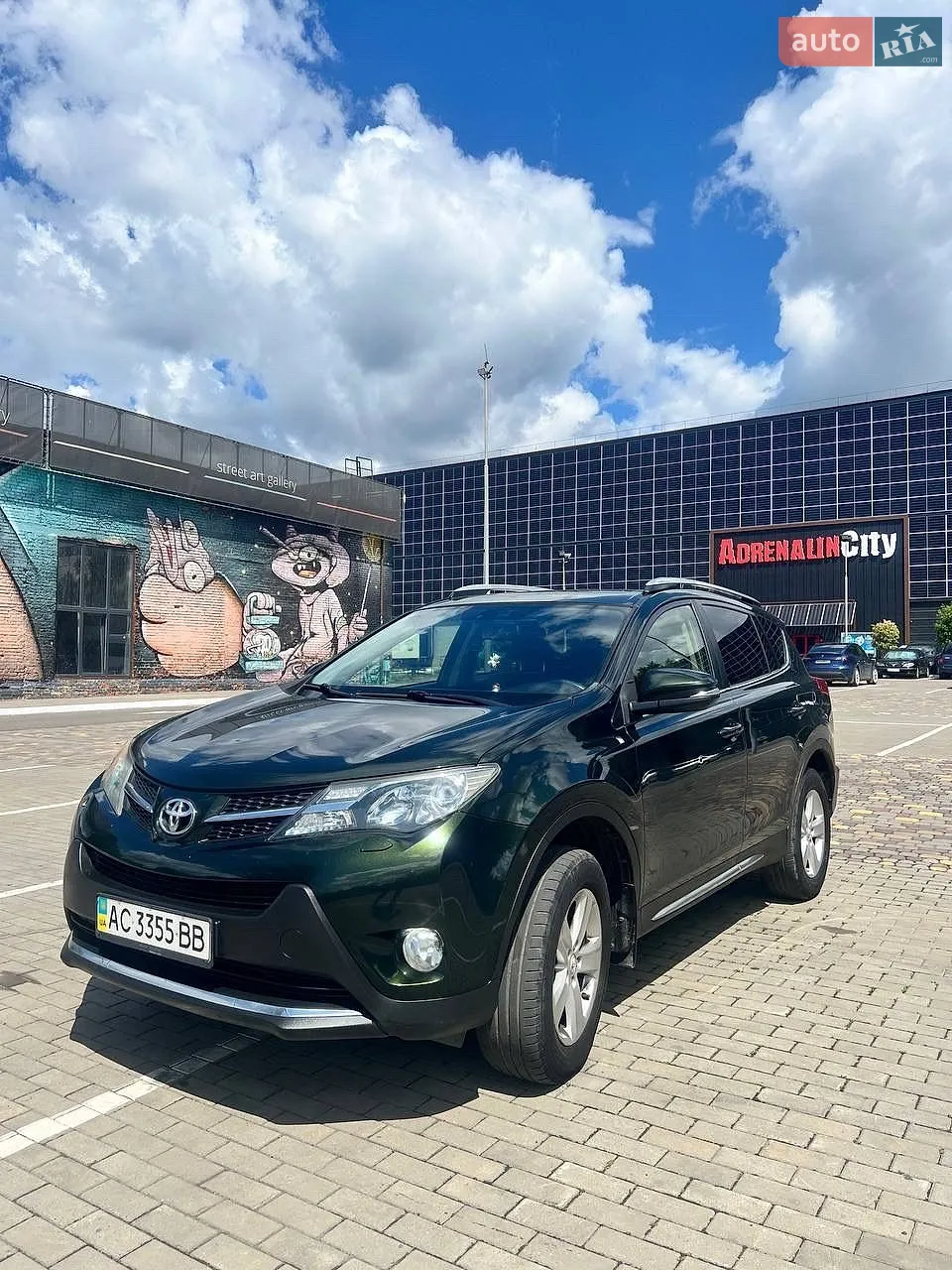 2013 Toyota RAV 4 - мініатюра 2