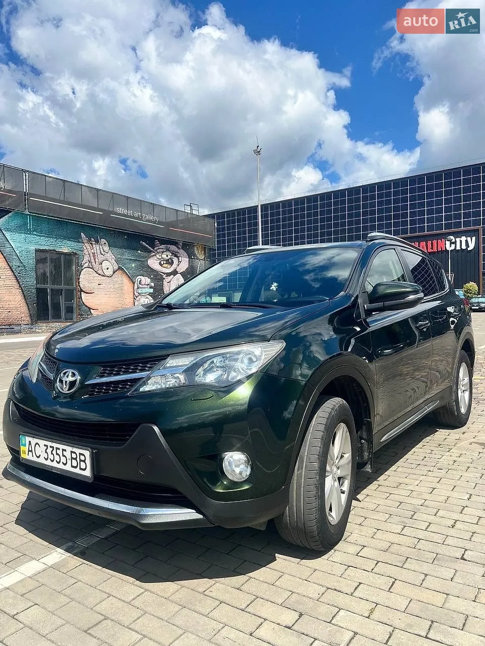 2013 Toyota RAV 4 - мініатюра 3