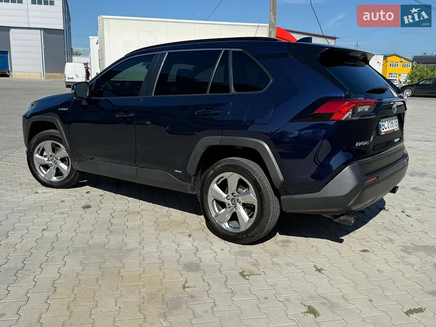 2021 Toyota RAV 4 - мініатюра 6