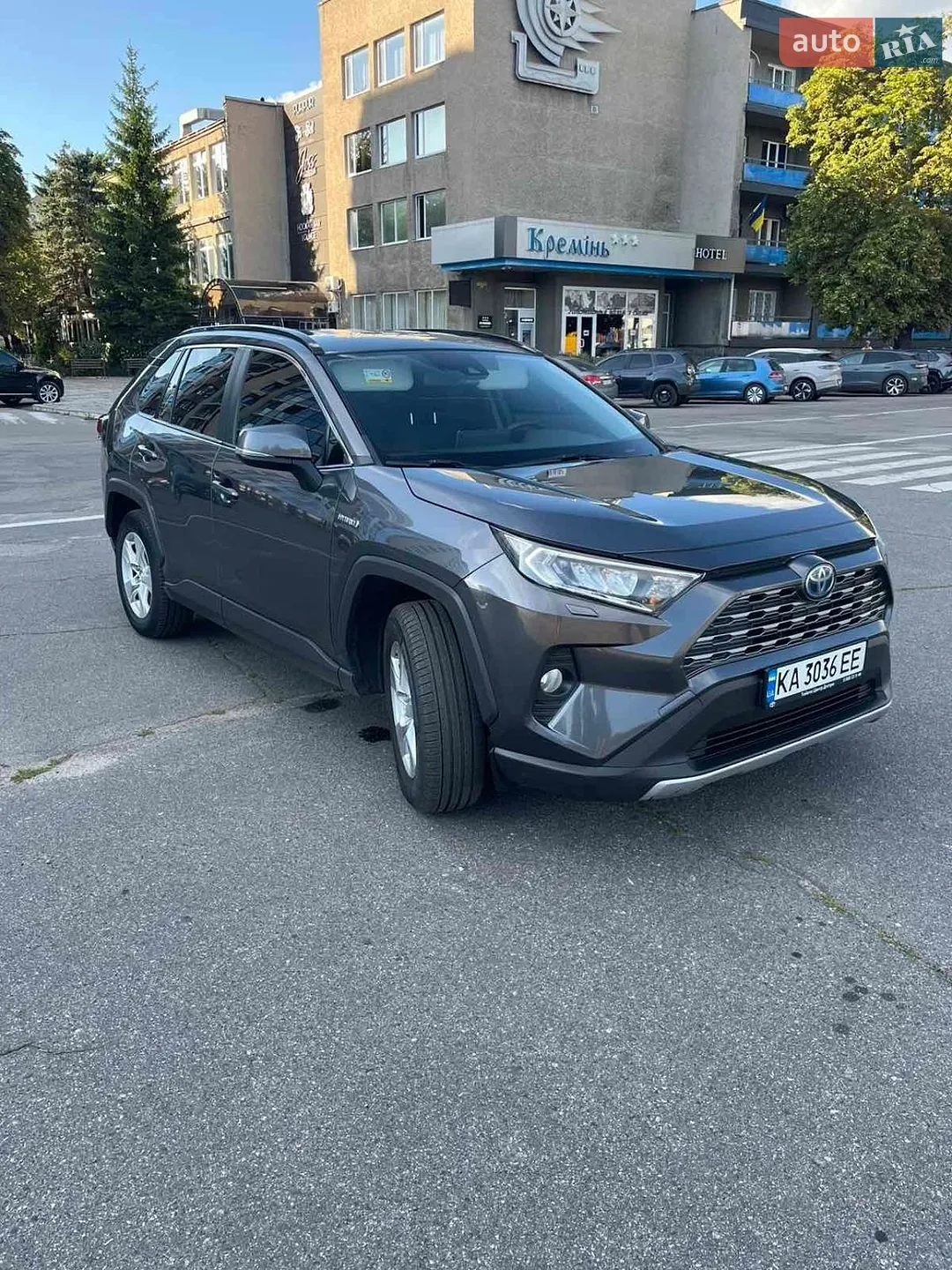 2021 Toyota RAV 4 - мініатюра 6
