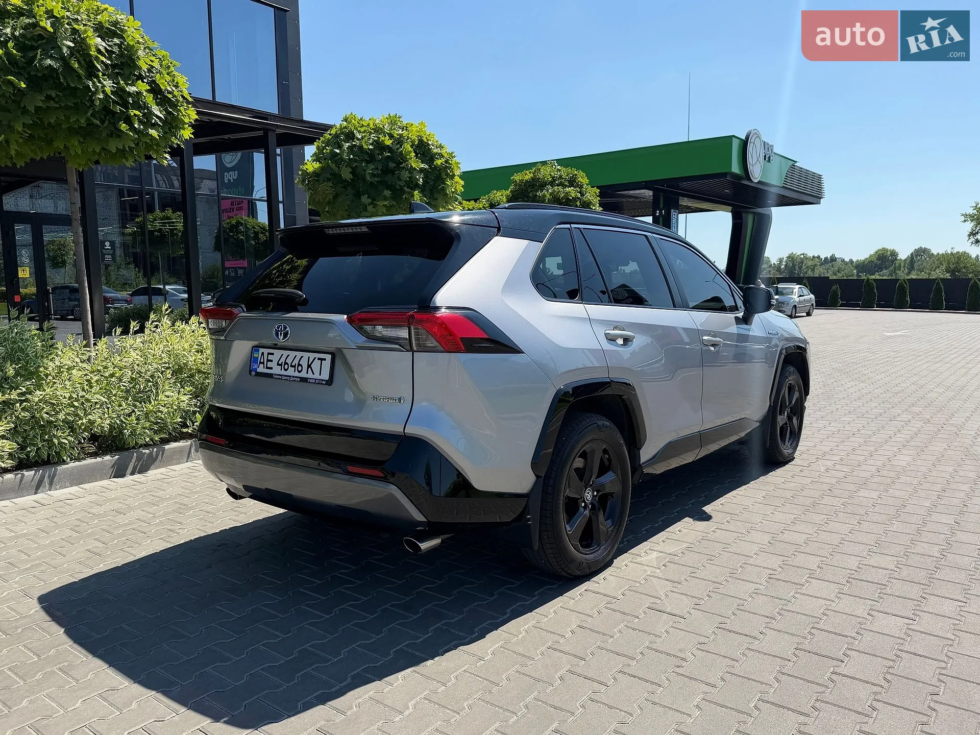 2020 Toyota RAV 4 - мініатюра 6