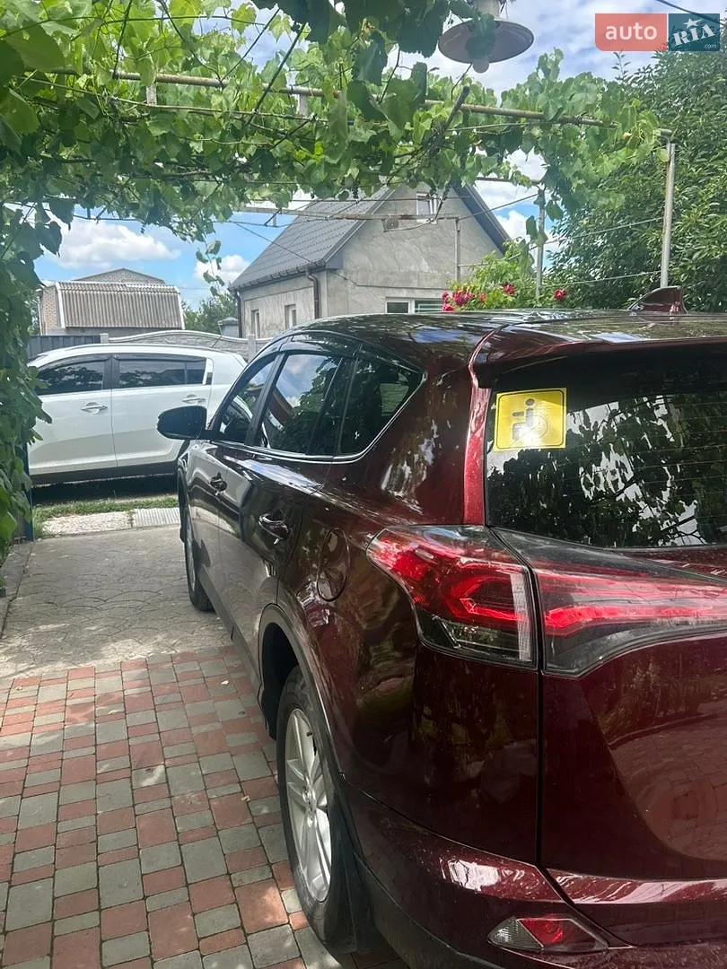 2017 Toyota RAV 4 - мініатюра 6