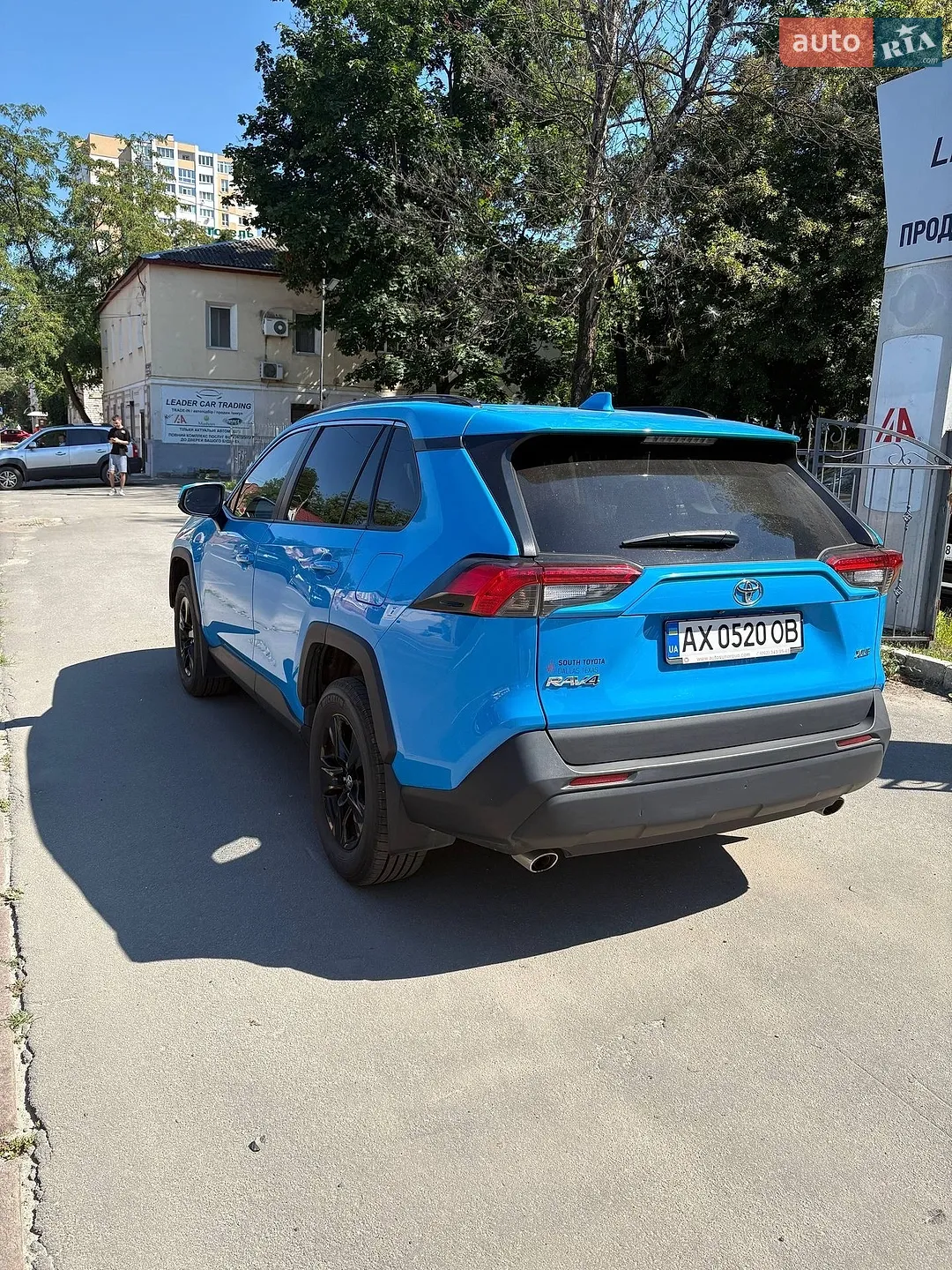 2019 Toyota RAV 4 - мініатюра 2