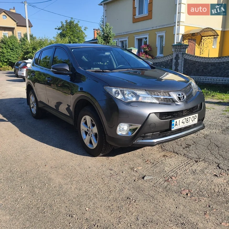 2014 Toyota RAV 4 - мініатюра 35