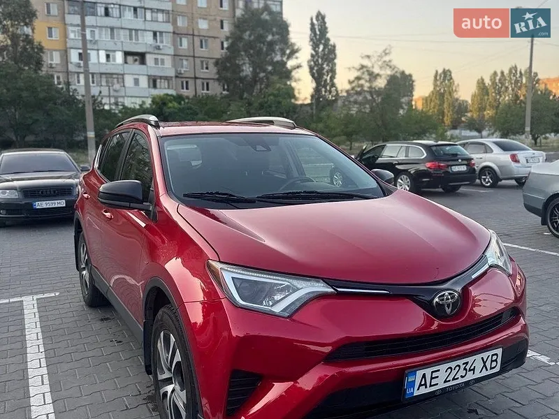 Toyota RAV4 2017