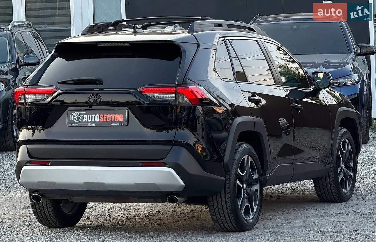 2019 Toyota RAV 4 - мініатюра 6