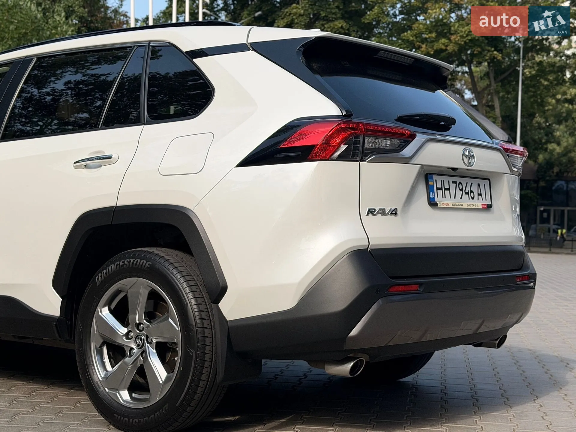 2020 Toyota RAV 4 - мініатюра 7