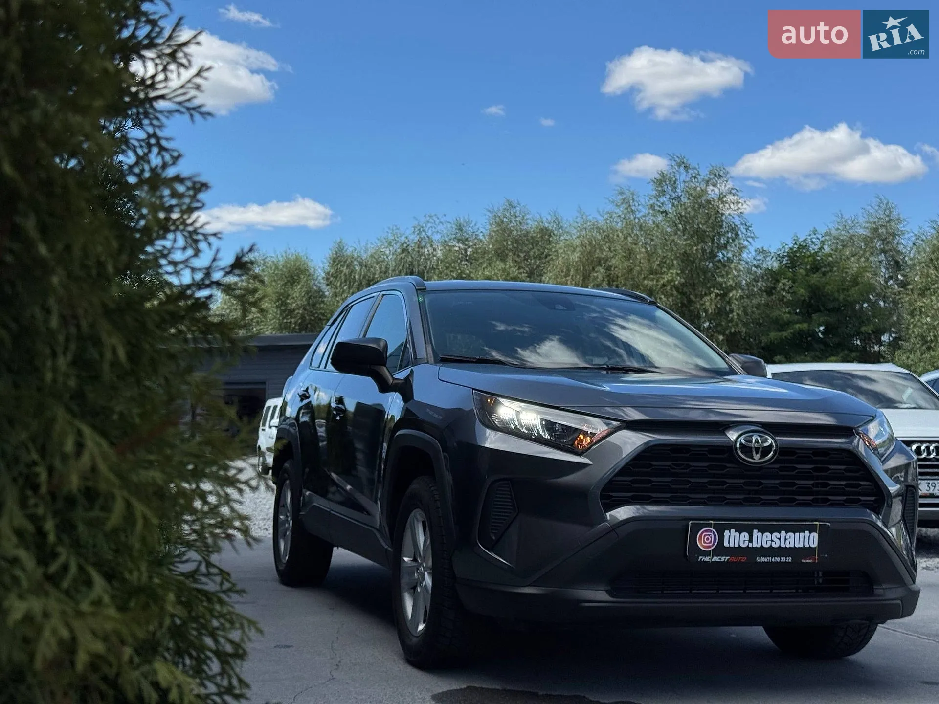 2021 Toyota RAV 4 - мініатюра 13