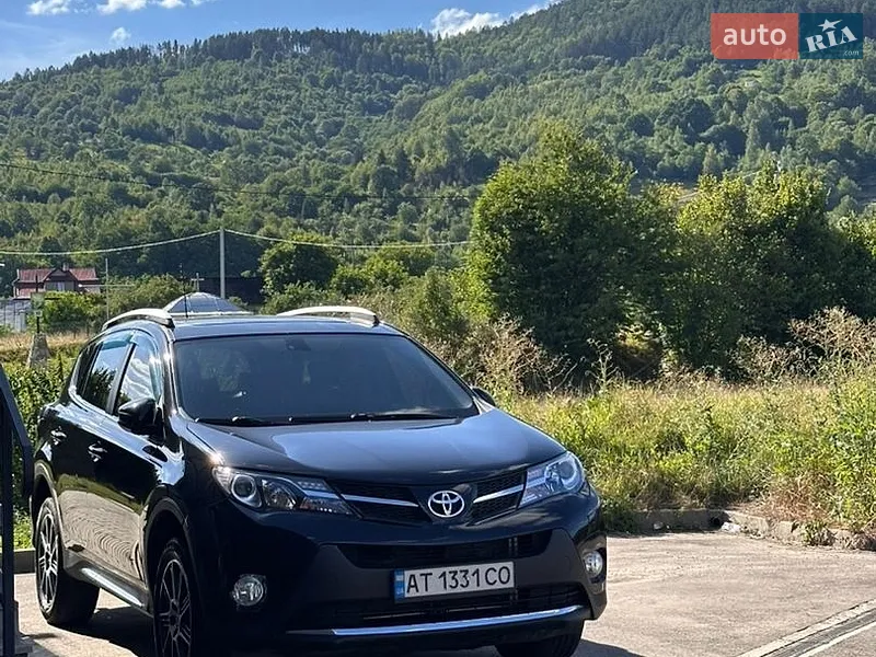 Toyota RAV4 2014