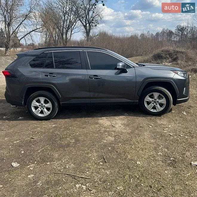 2020 Toyota RAV 4 - мініатюра 7