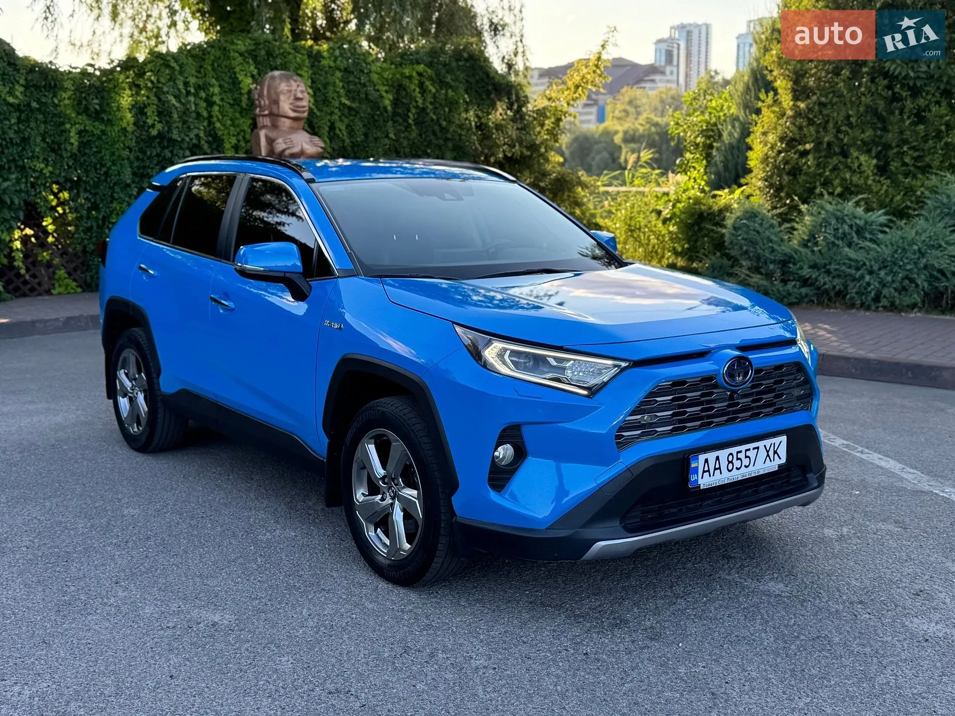 2019 Toyota RAV 4 - мініатюра 10