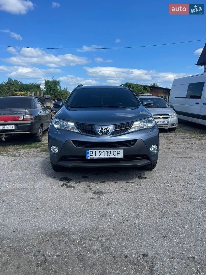 2014 Toyota RAV 4 - мініатюра 3