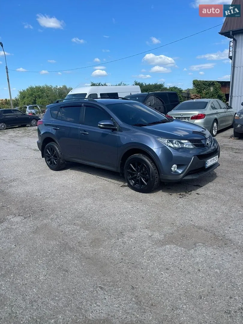 2014 Toyota RAV 4 - фото 1