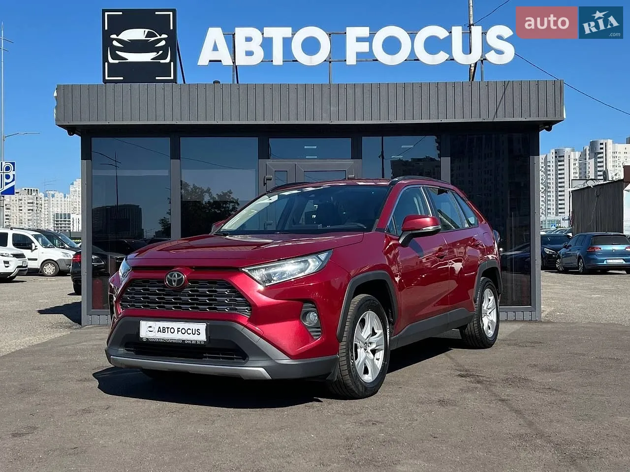 2019 Toyota RAV 4 - мініатюра 4
