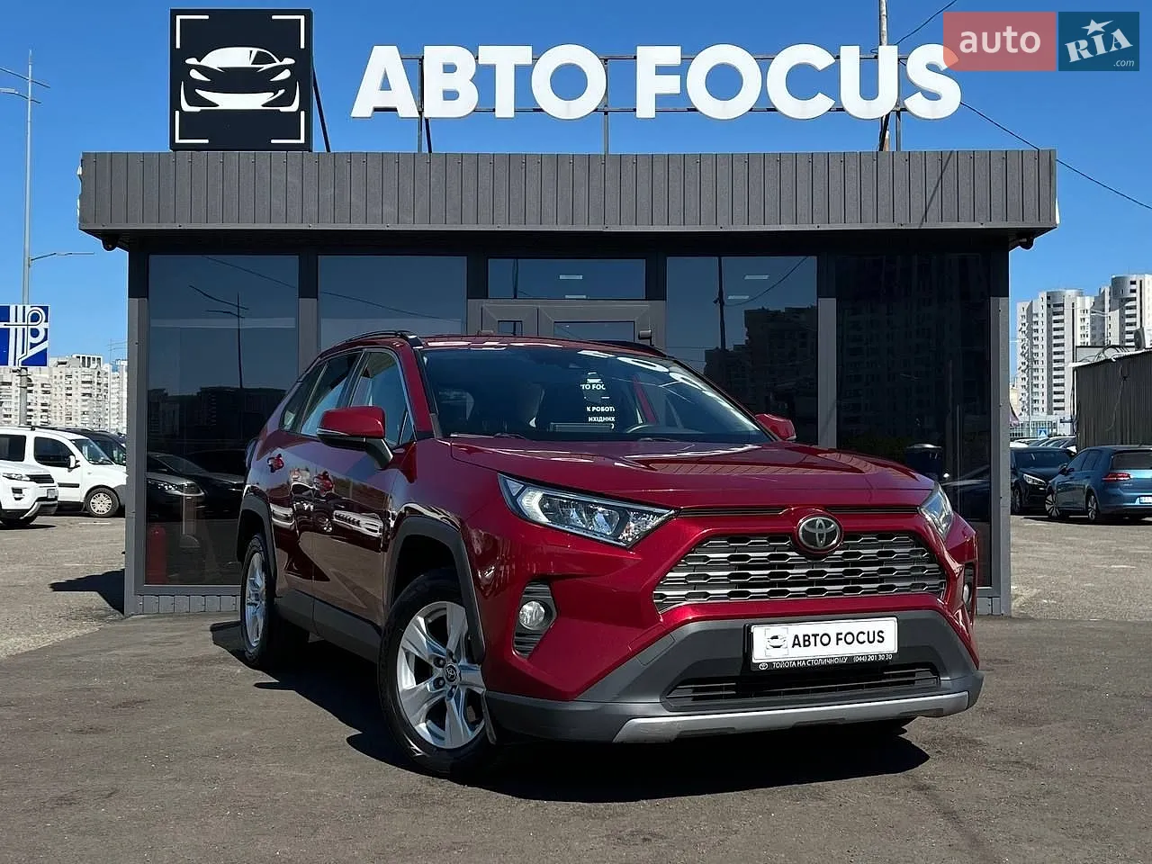 2019 Toyota RAV 4 - фото 1