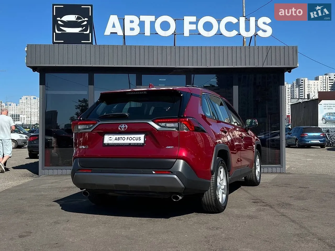 2019 Toyota RAV 4 - мініатюра 5