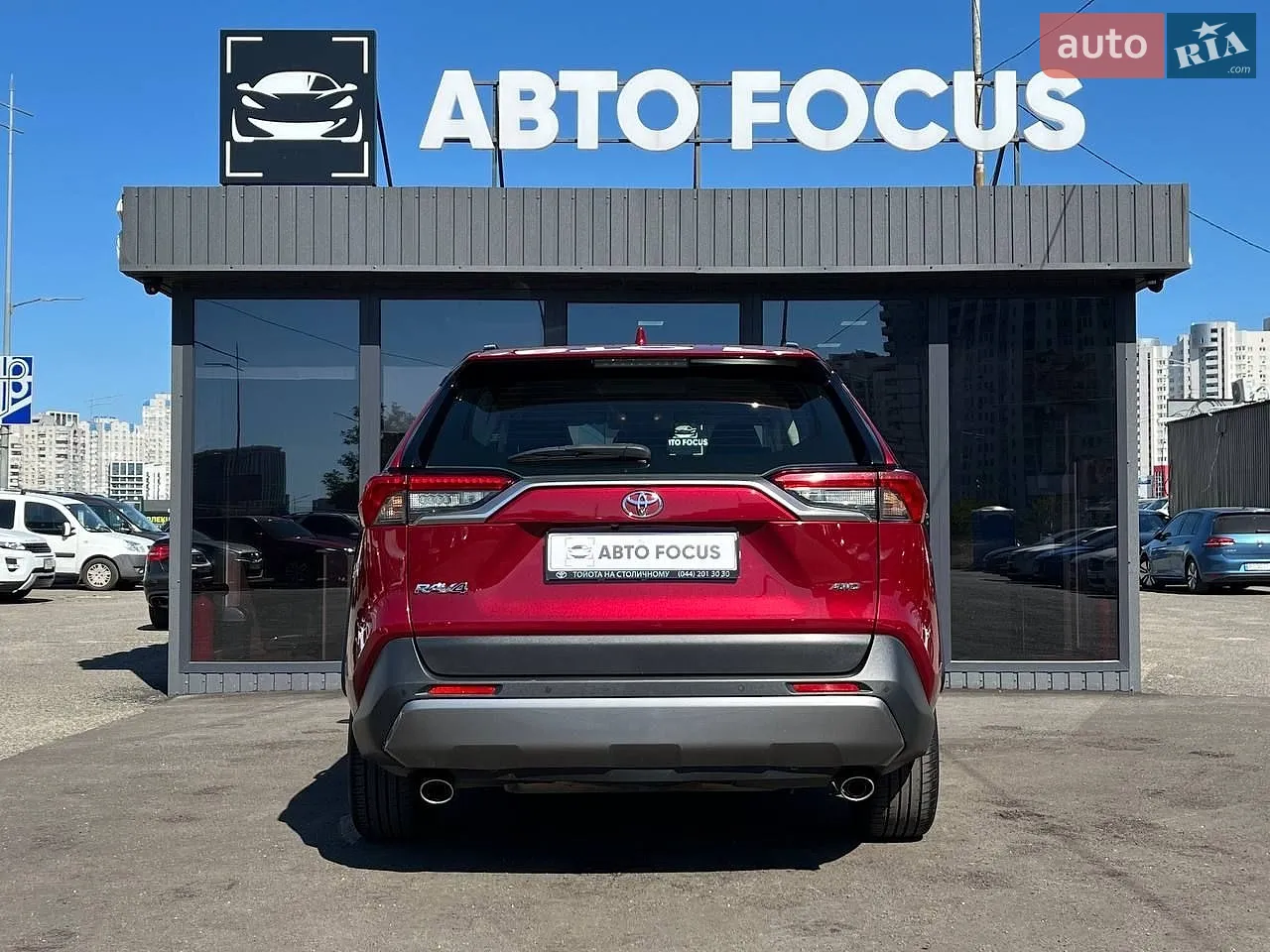 2019 Toyota RAV 4 - мініатюра 6