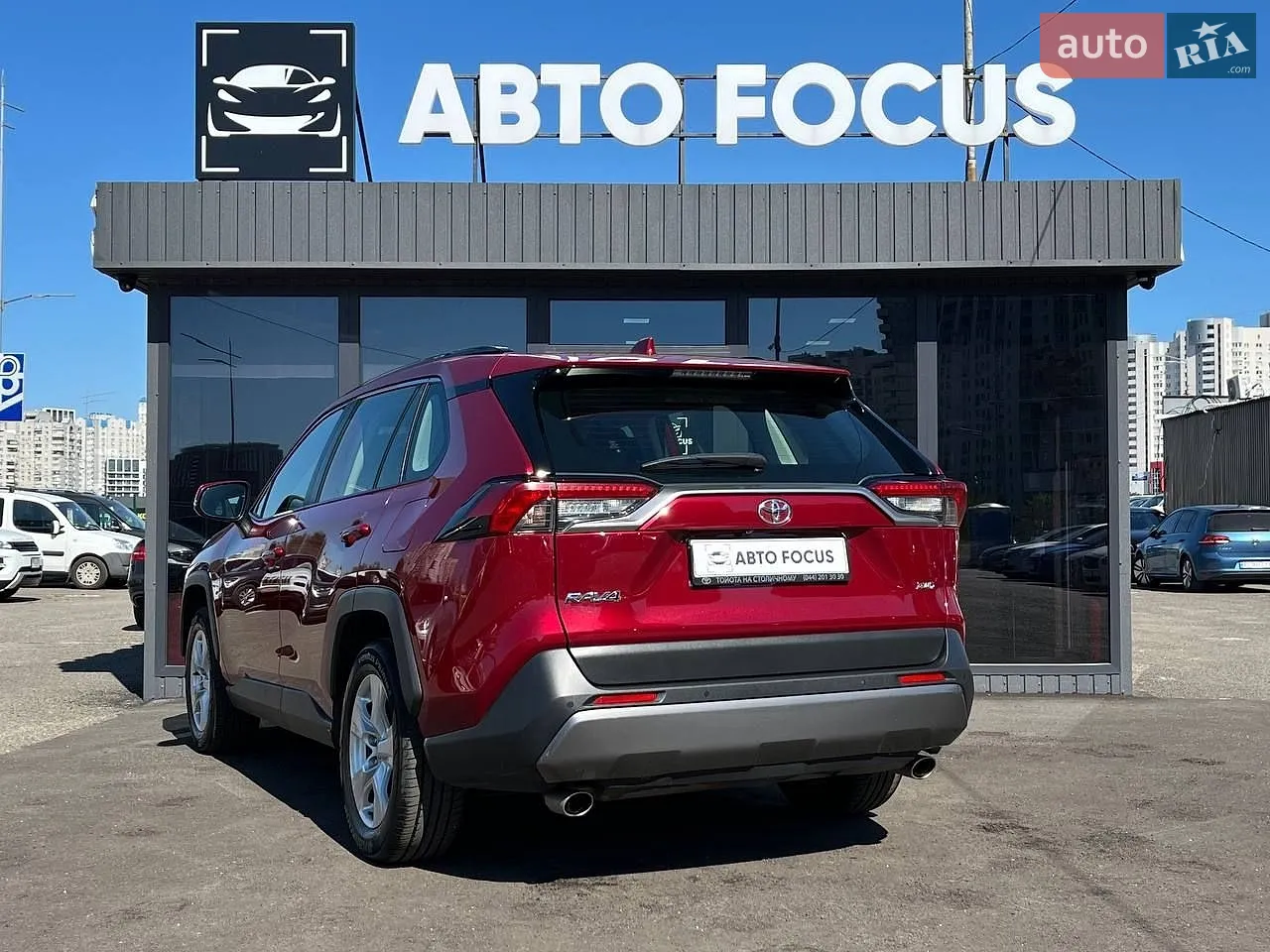 2019 Toyota RAV 4 - мініатюра 7