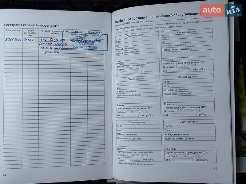 Внедорожник / Кроссовер Toyota RAV4 2021 в Луцке документ
