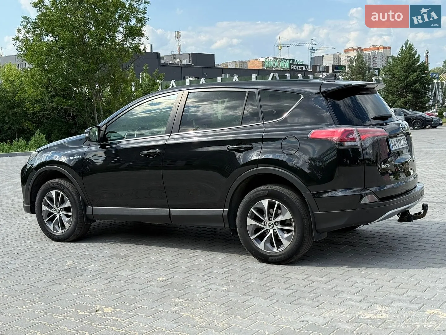 2017 Toyota RAV 4 - мініатюра 7