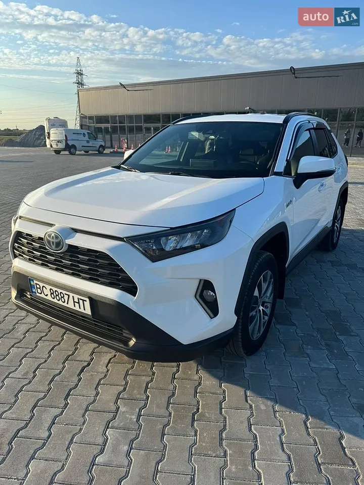 2020 Toyota RAV 4 - мініатюра 47