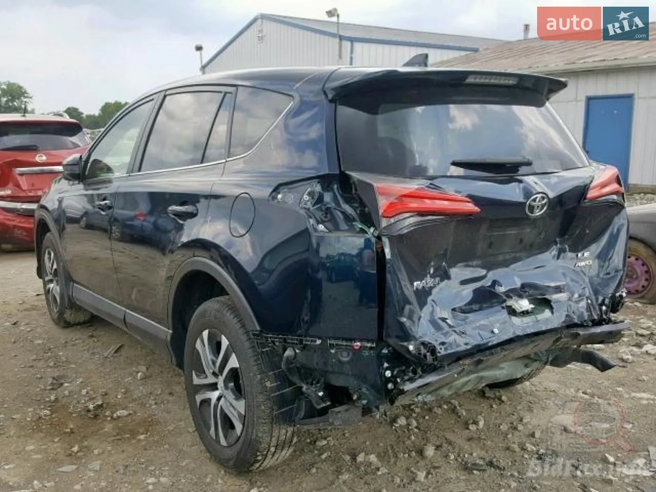 2017 Toyota RAV 4 - мініатюра 7