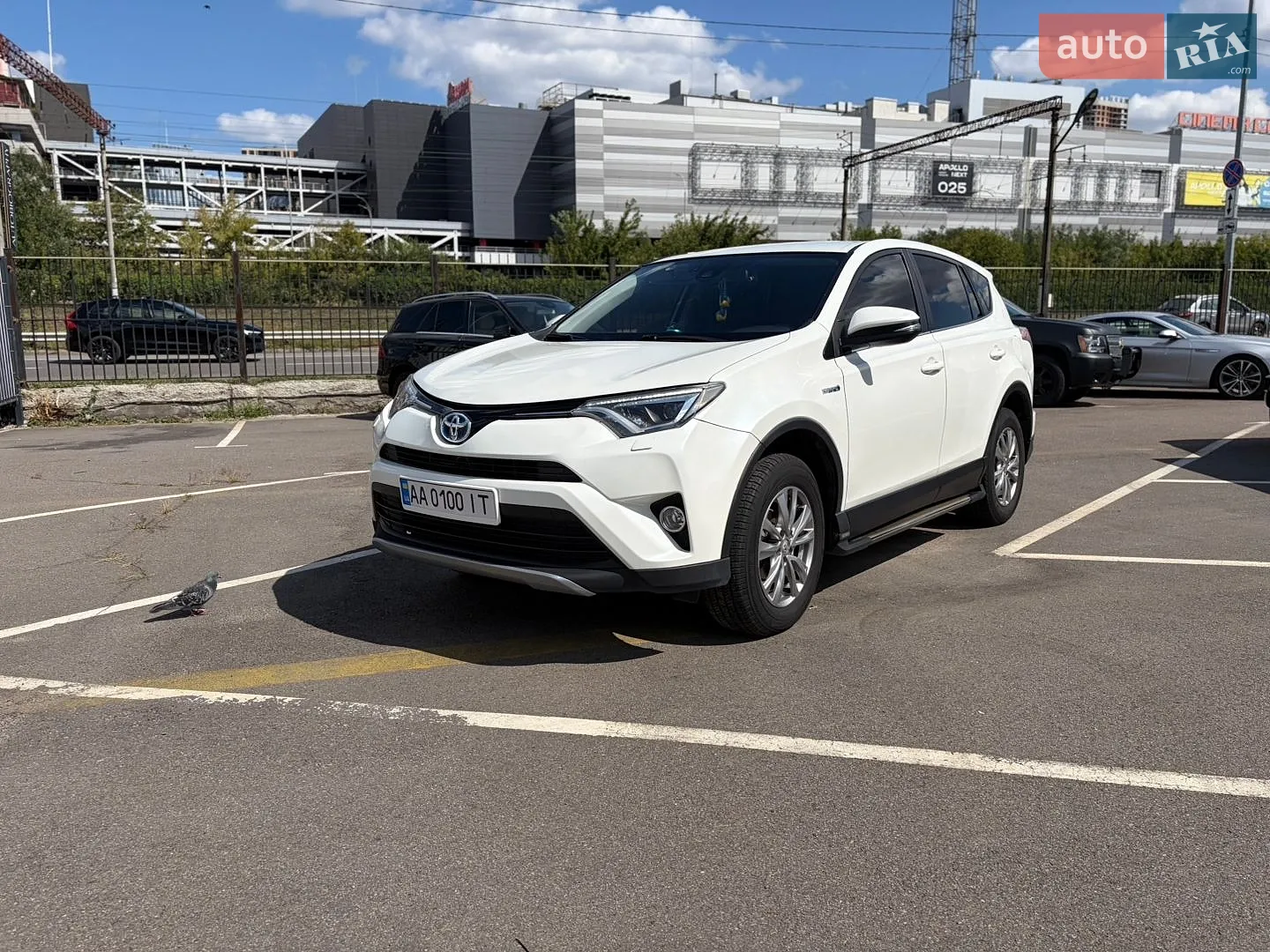 2016 Toyota RAV 4 - мініатюра 3