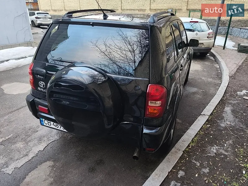 Toyota RAV4 2004