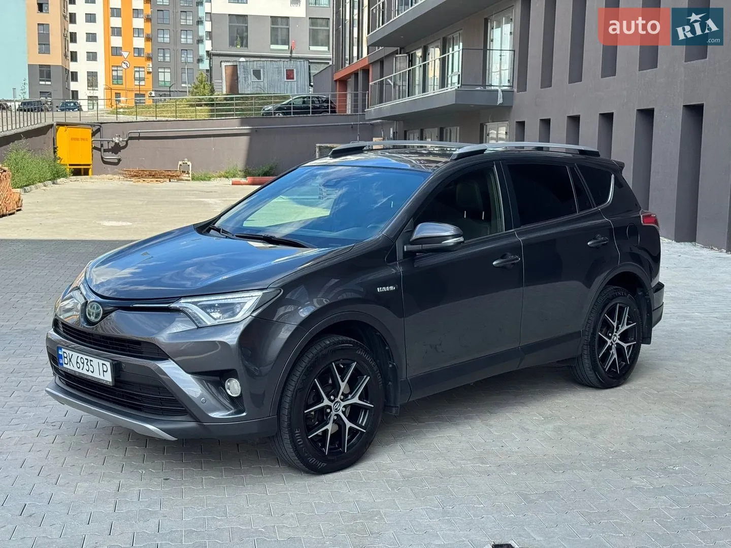 2017 Toyota RAV 4 - мініатюра 2
