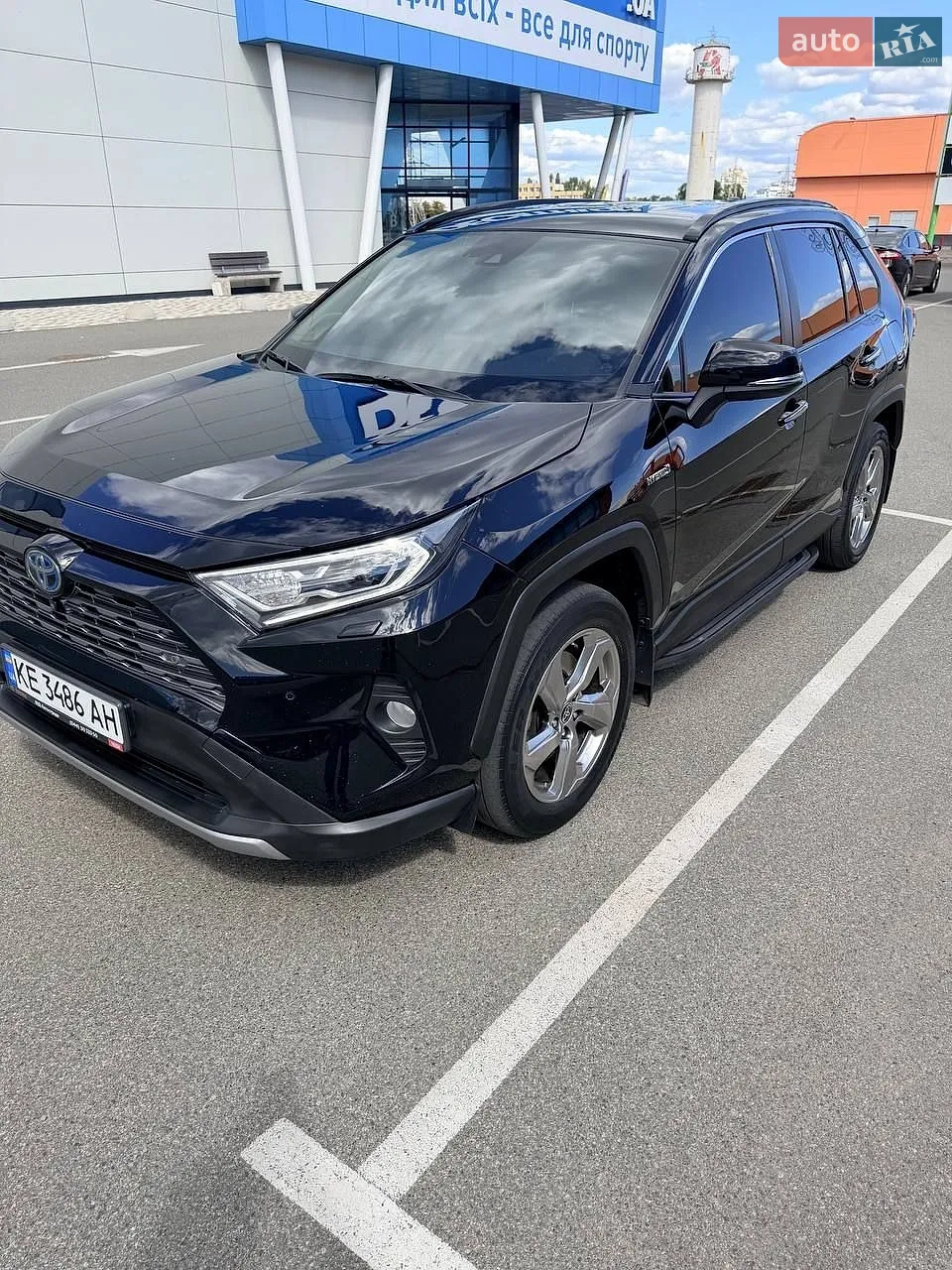 2020 Toyota RAV 4 - мініатюра 6