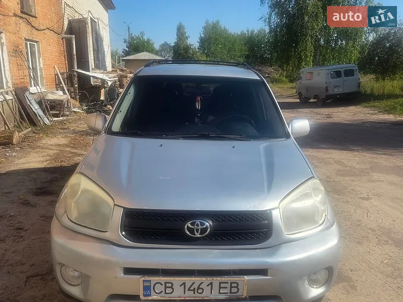 Toyota RAV4 2004