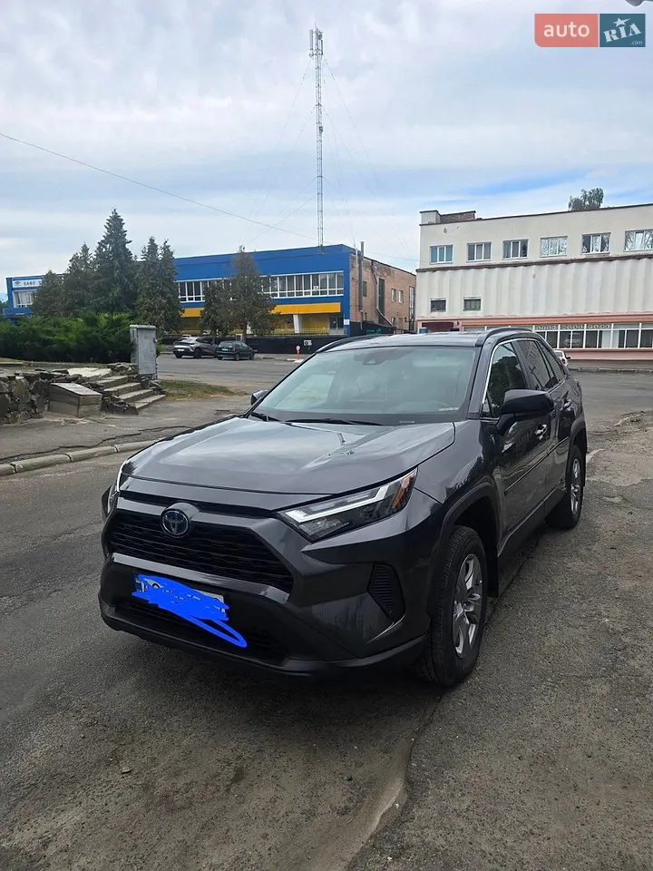 2023 Toyota RAV 4 - мініатюра 24