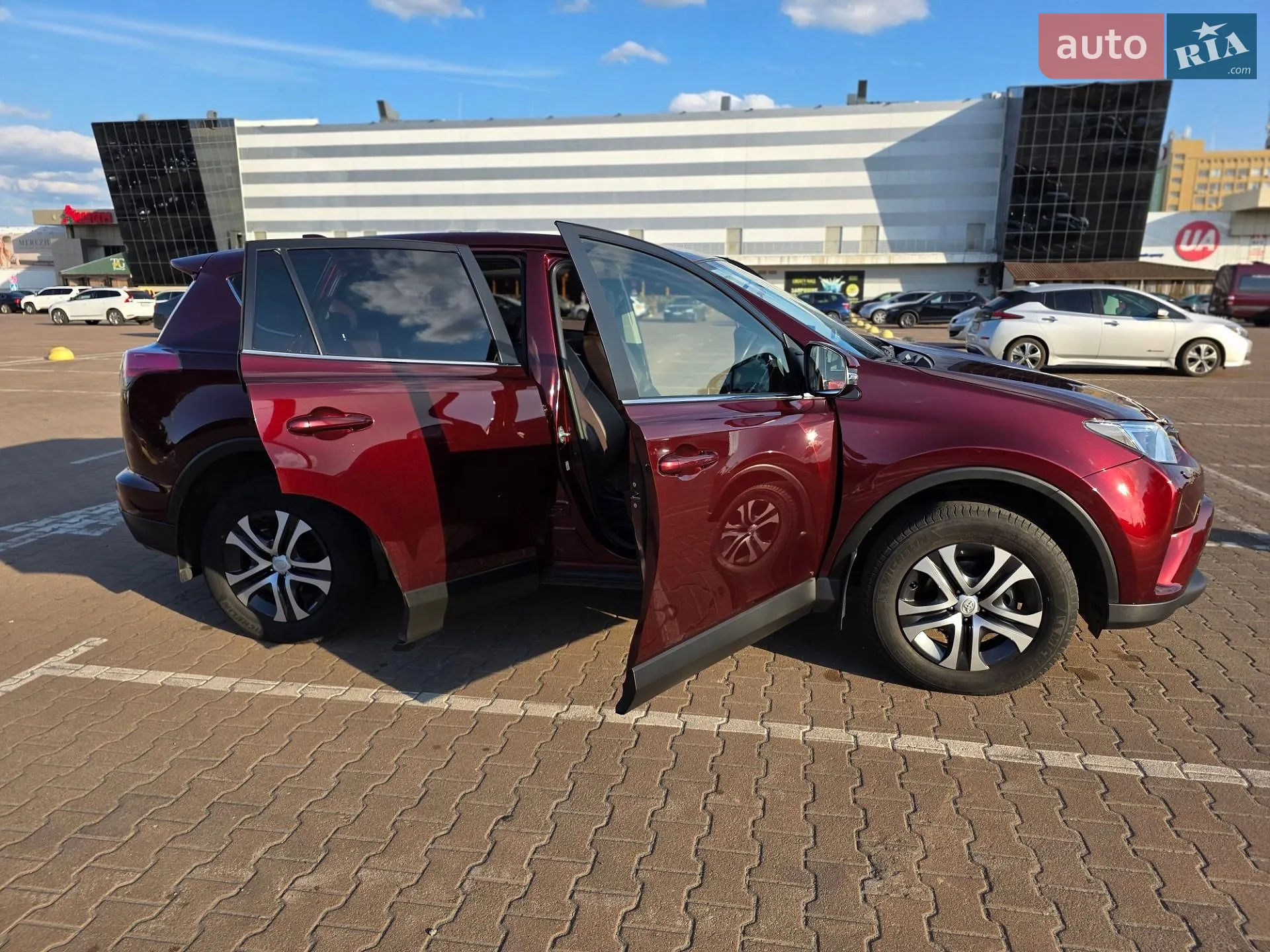 2017 Toyota RAV 4 - мініатюра 8