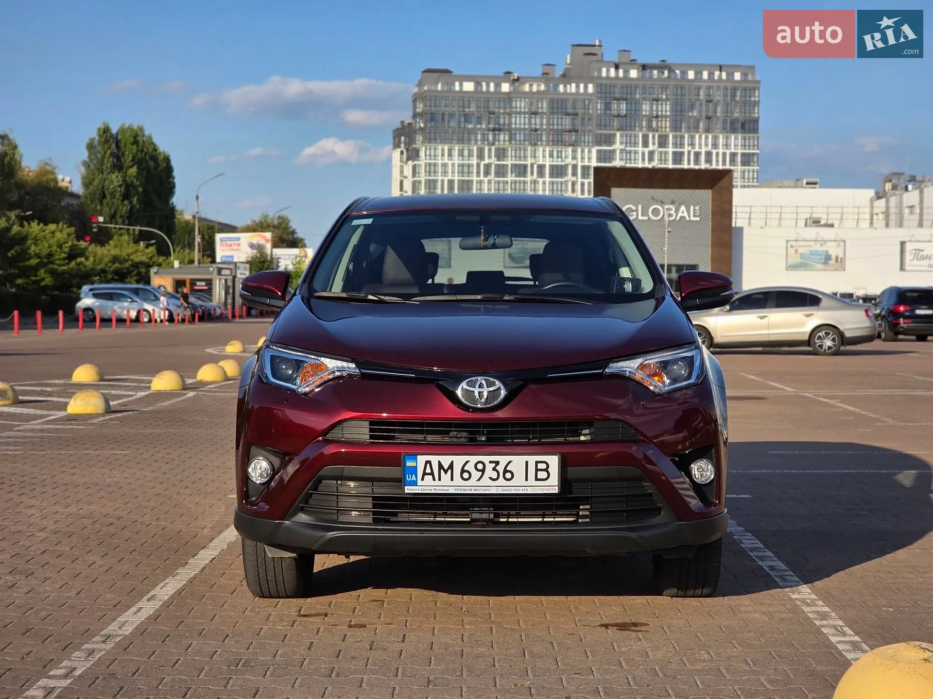 2017 Toyota RAV 4 - мініатюра 5