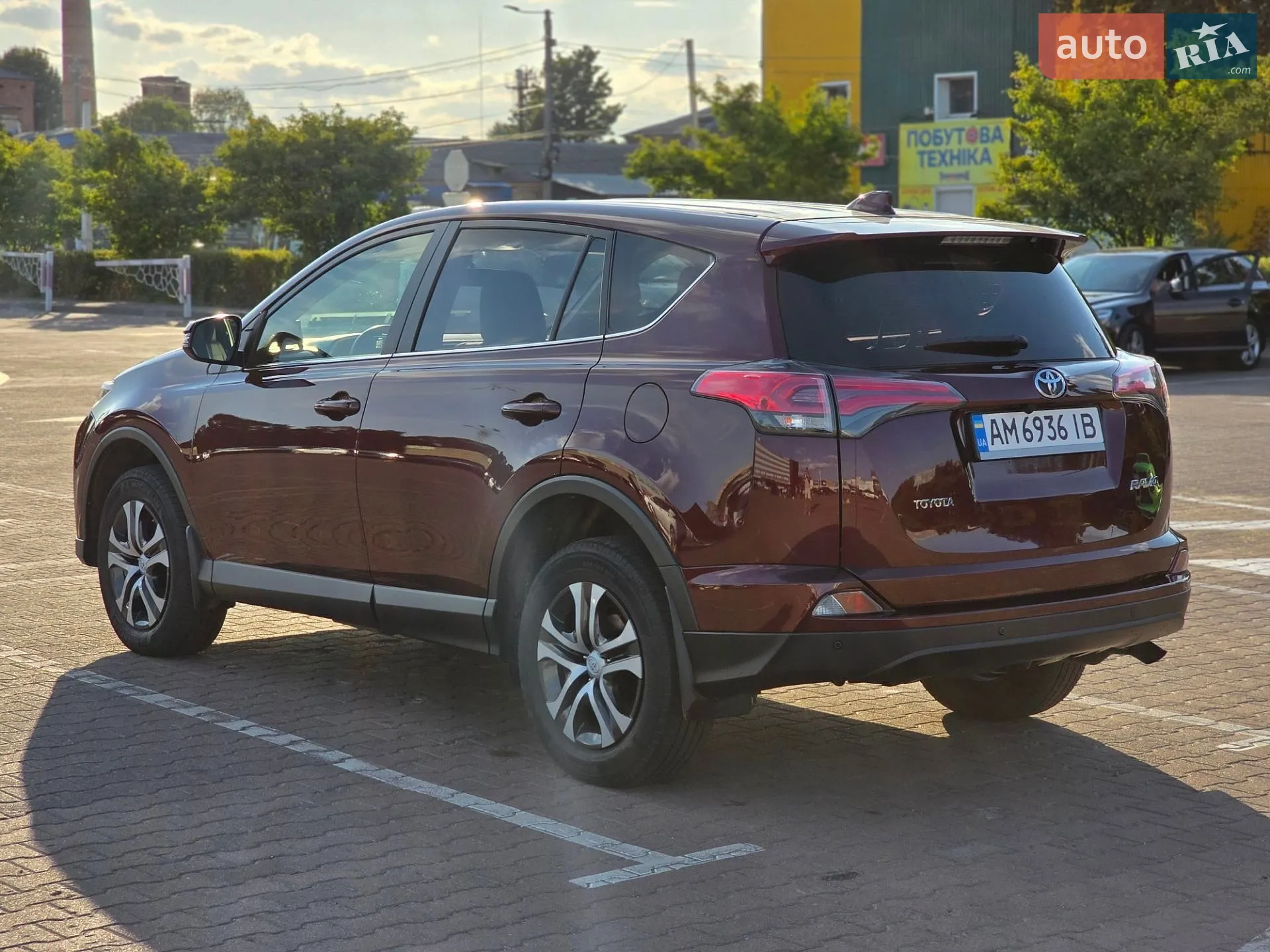2017 Toyota RAV 4 - мініатюра 4