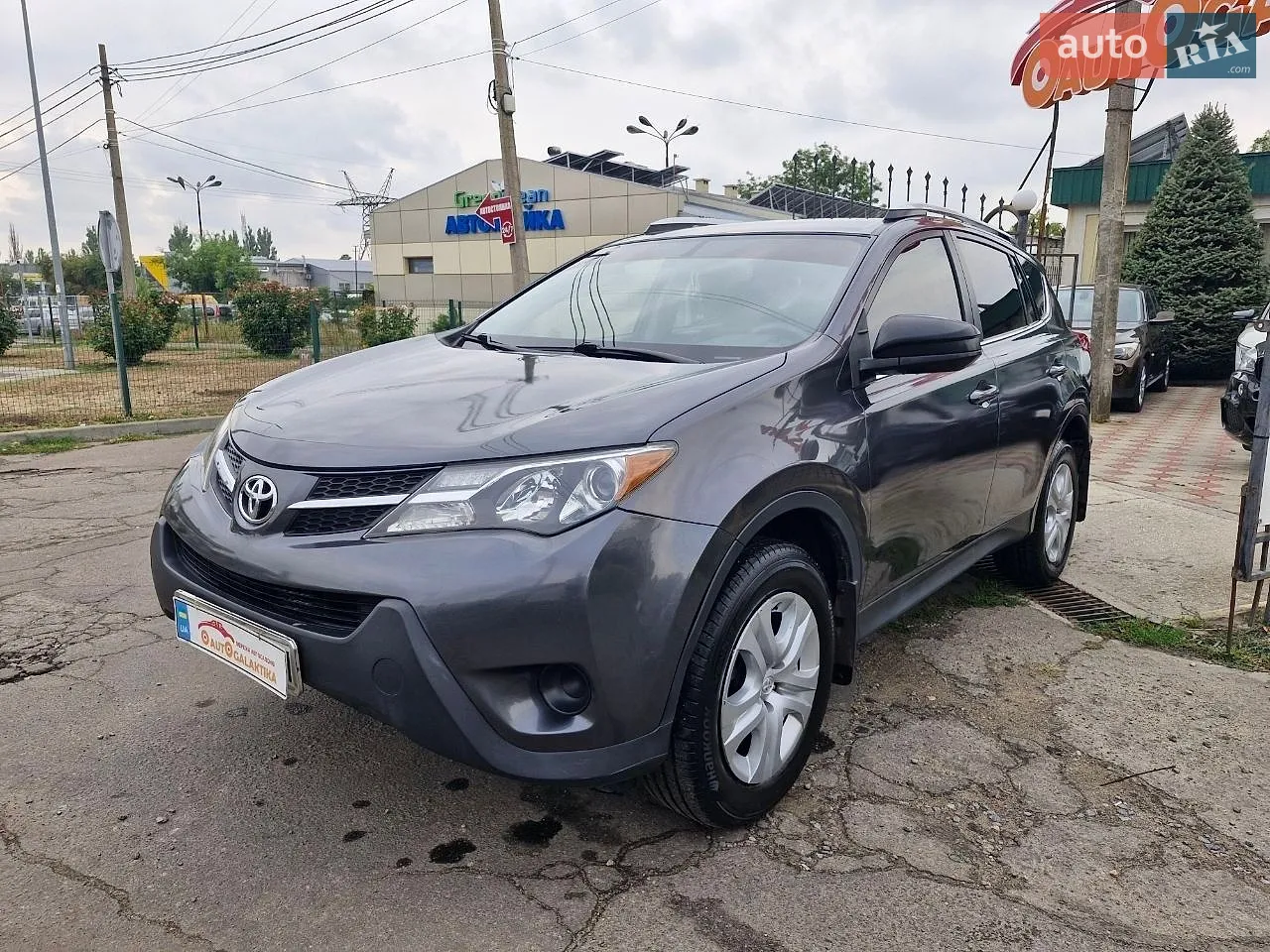 2015 Toyota RAV 4 - мініатюра 3