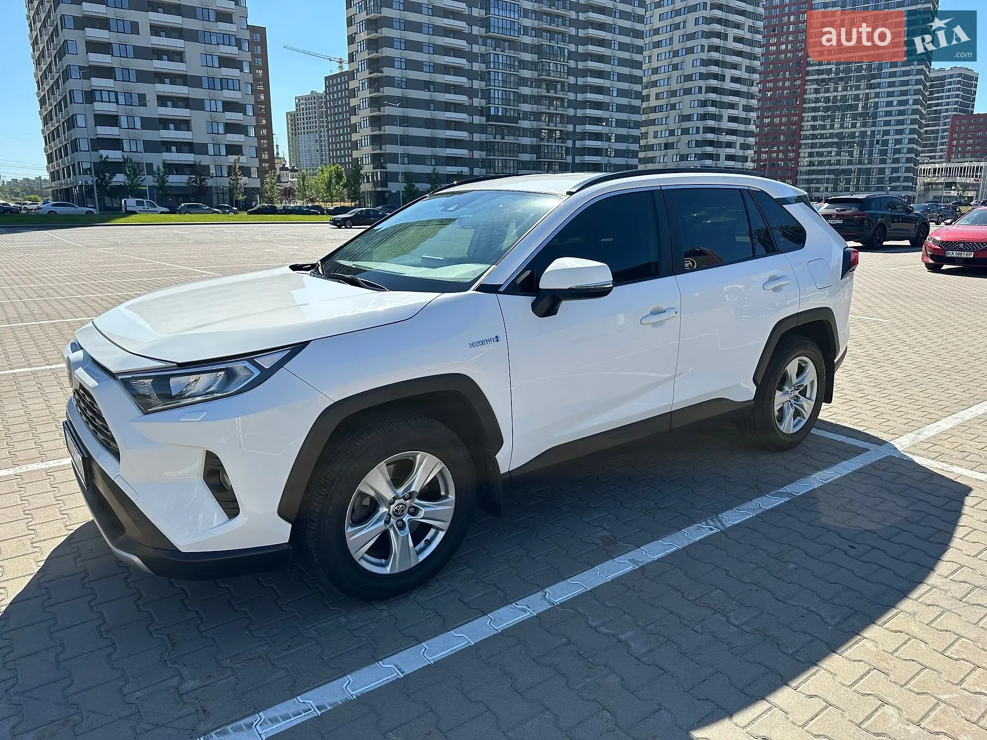 2020 Toyota RAV 4 - мініатюра 4