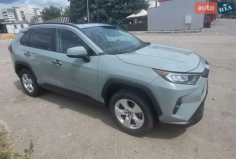 2019 Toyota RAV 4 - мініатюра 8