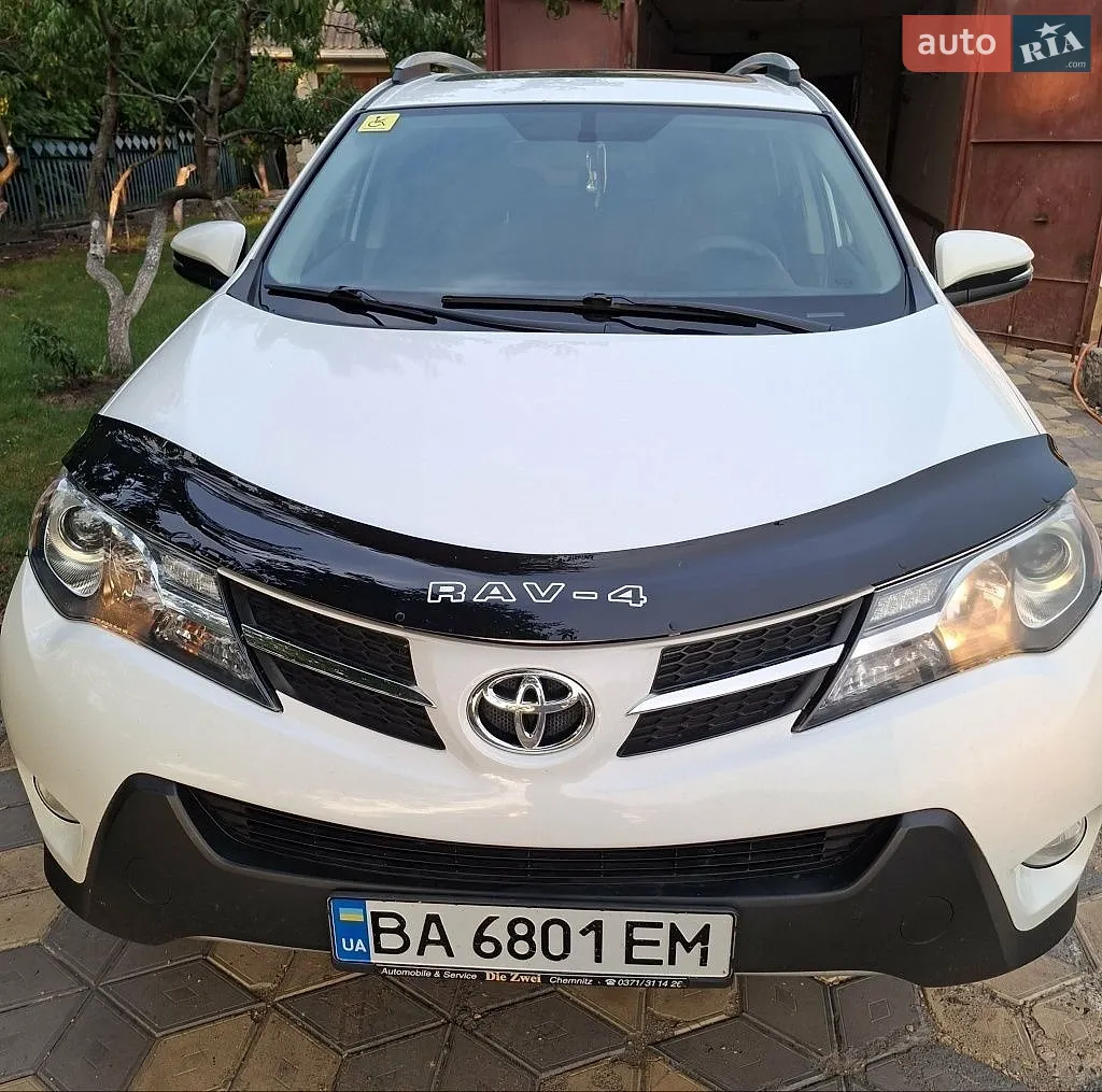 2013 Toyota RAV 4 - мініатюра 4