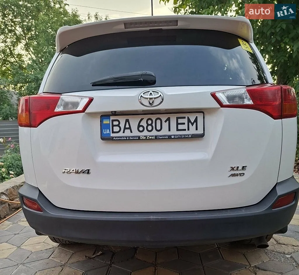2013 Toyota RAV 4 - мініатюра 5