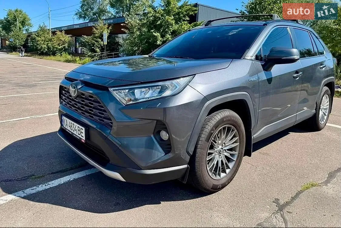 2020 Toyota RAV 4 - мініатюра 9