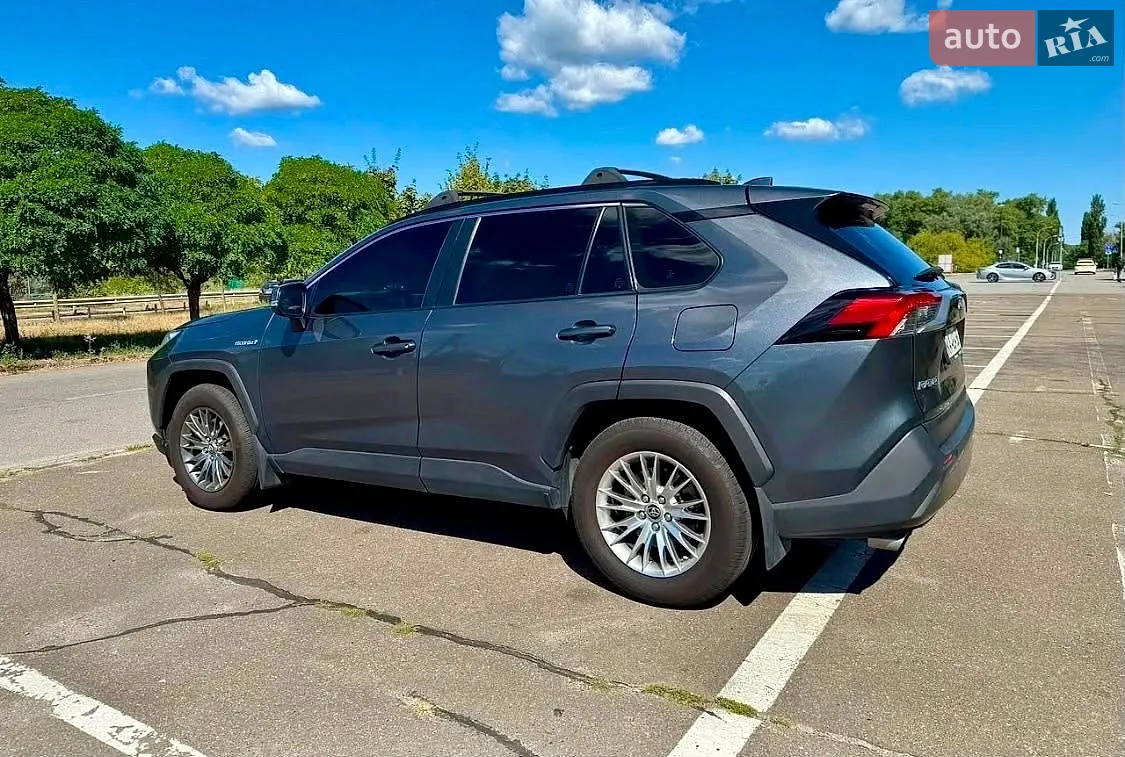 2020 Toyota RAV 4 - мініатюра 12