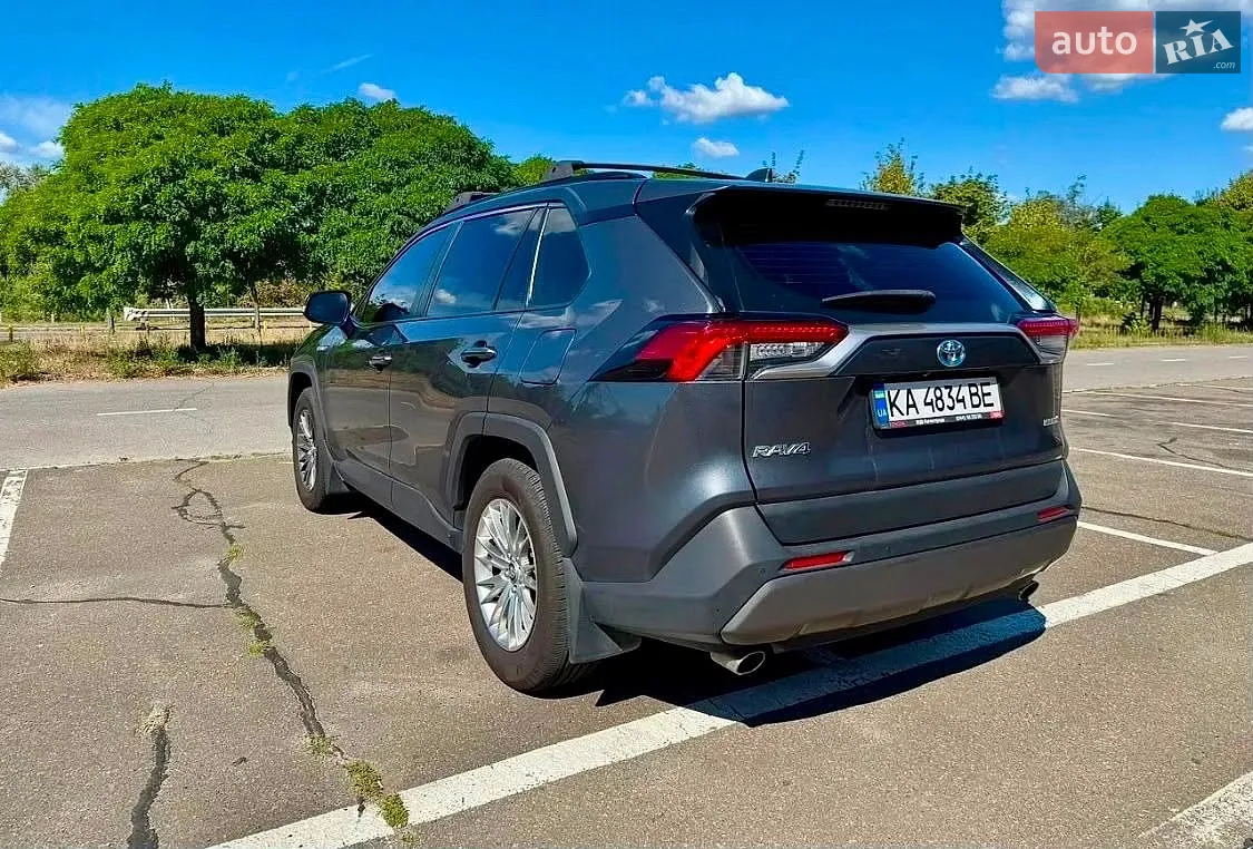 2020 Toyota RAV 4 - мініатюра 17