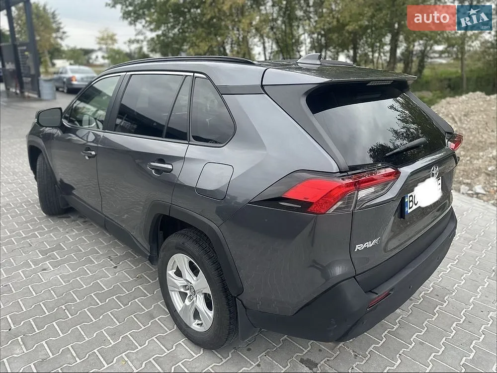 2020 Toyota RAV 4 - мініатюра 4