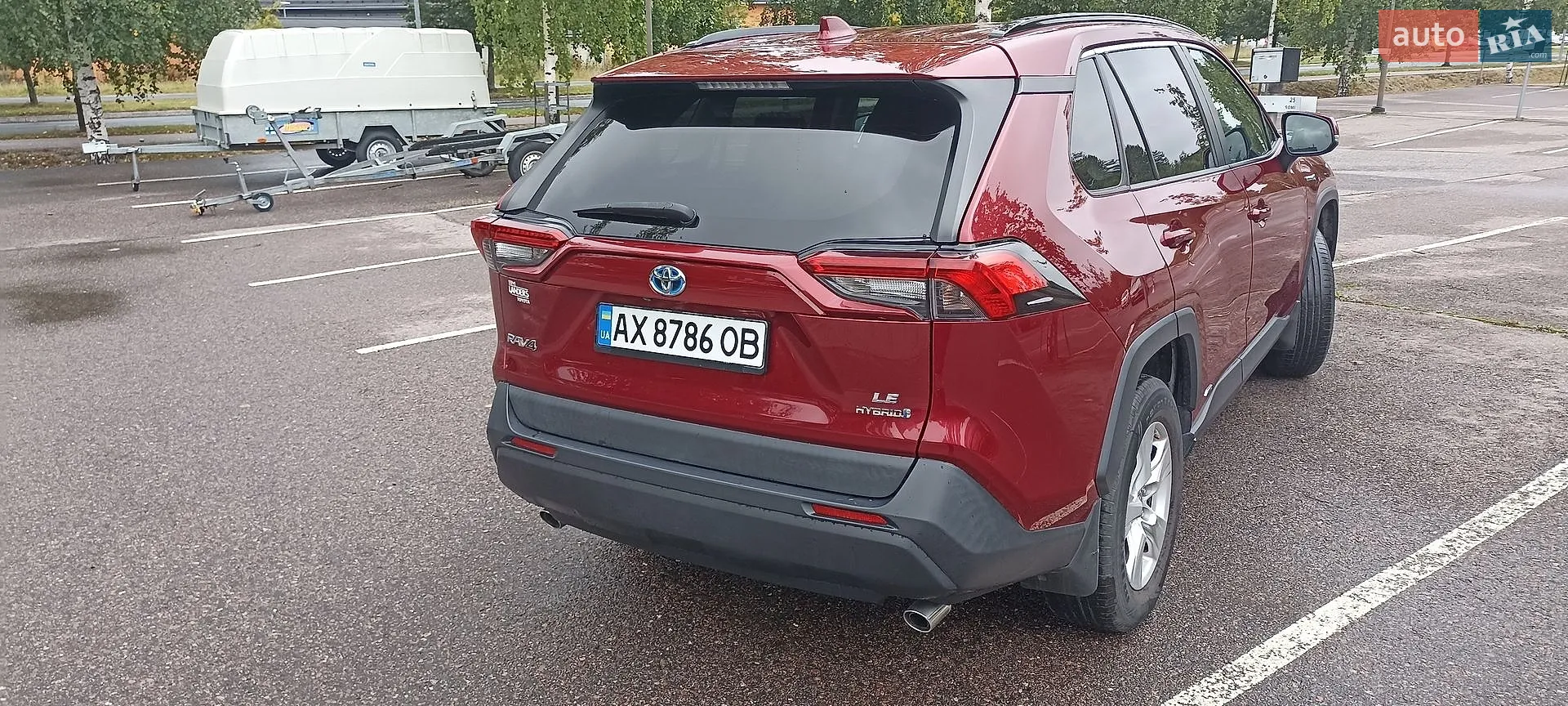 2019 Toyota RAV 4 - мініатюра 6