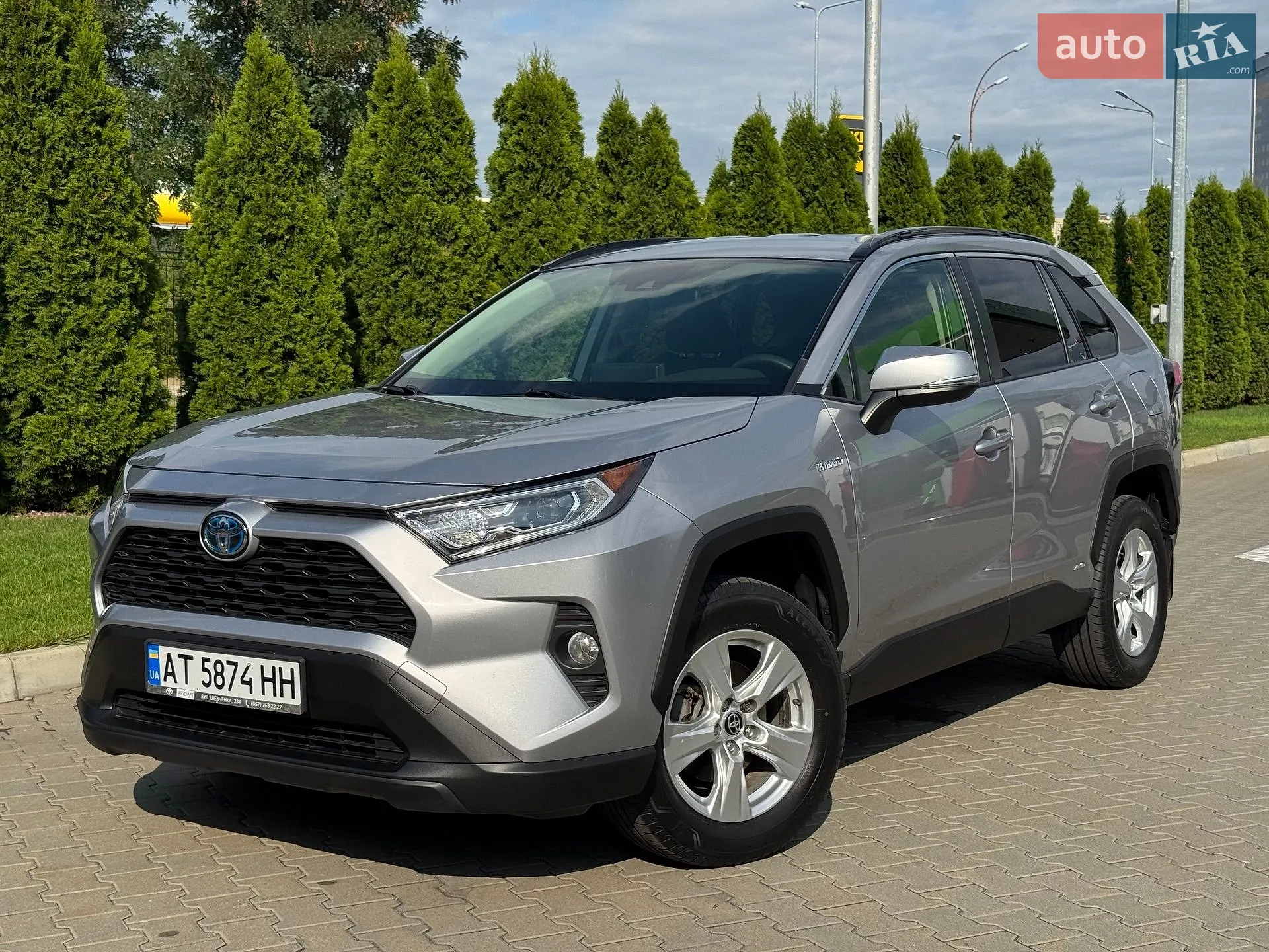 2020 Toyota RAV 4 - мініатюра 4