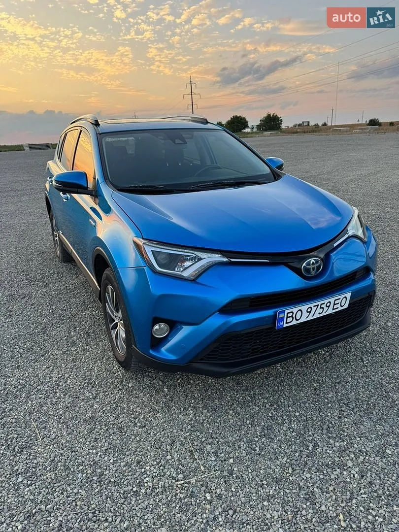 2016 Toyota RAV 4 - мініатюра 2