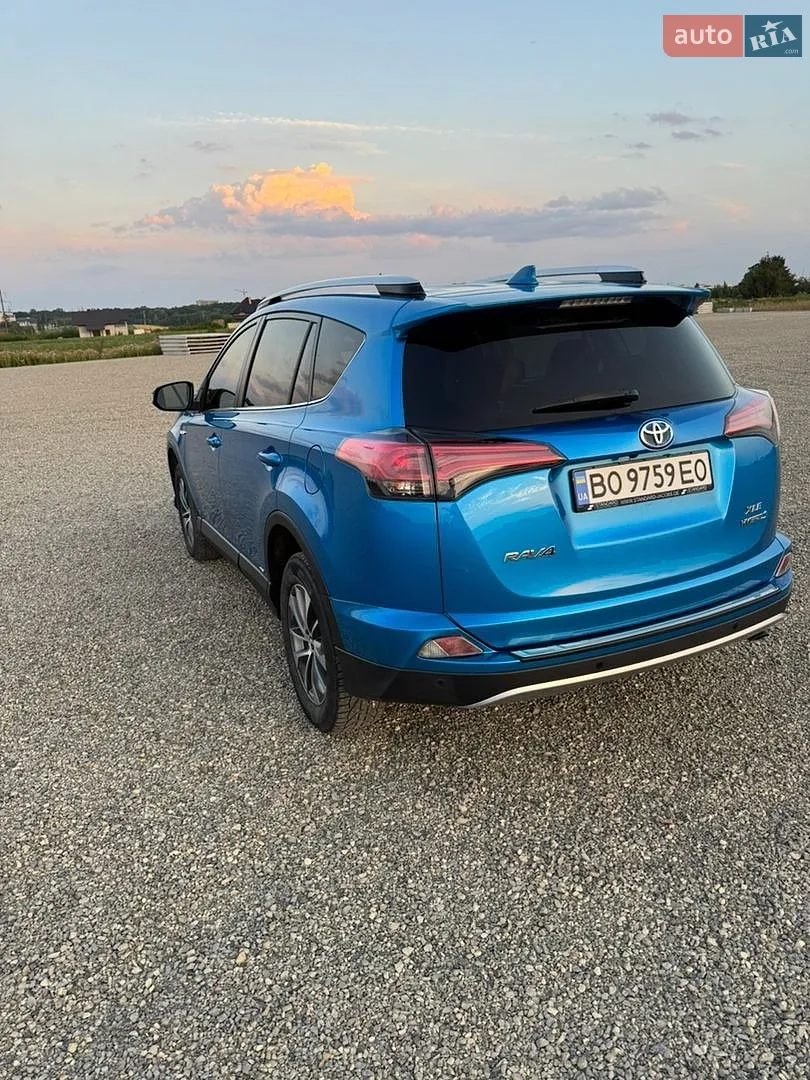 2016 Toyota RAV 4 - мініатюра 7